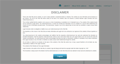 Desktop Screenshot of legalconsultus.com